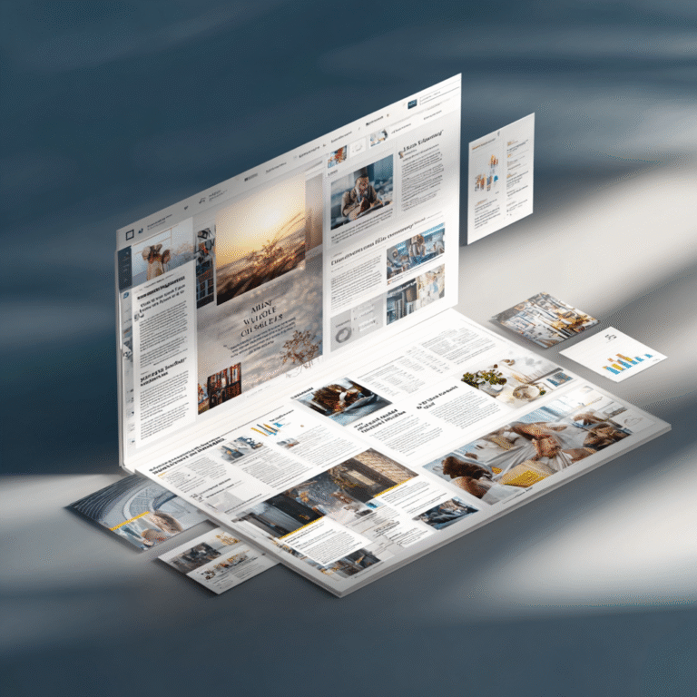 professional newsletter for companies